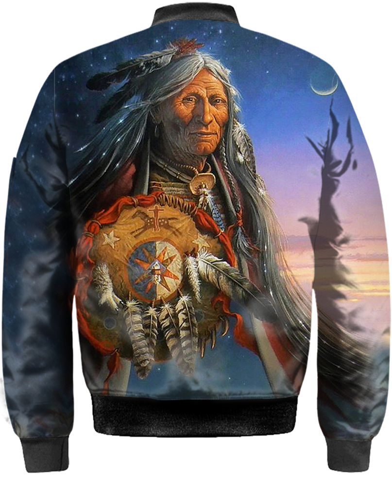Native American Powerful Chief