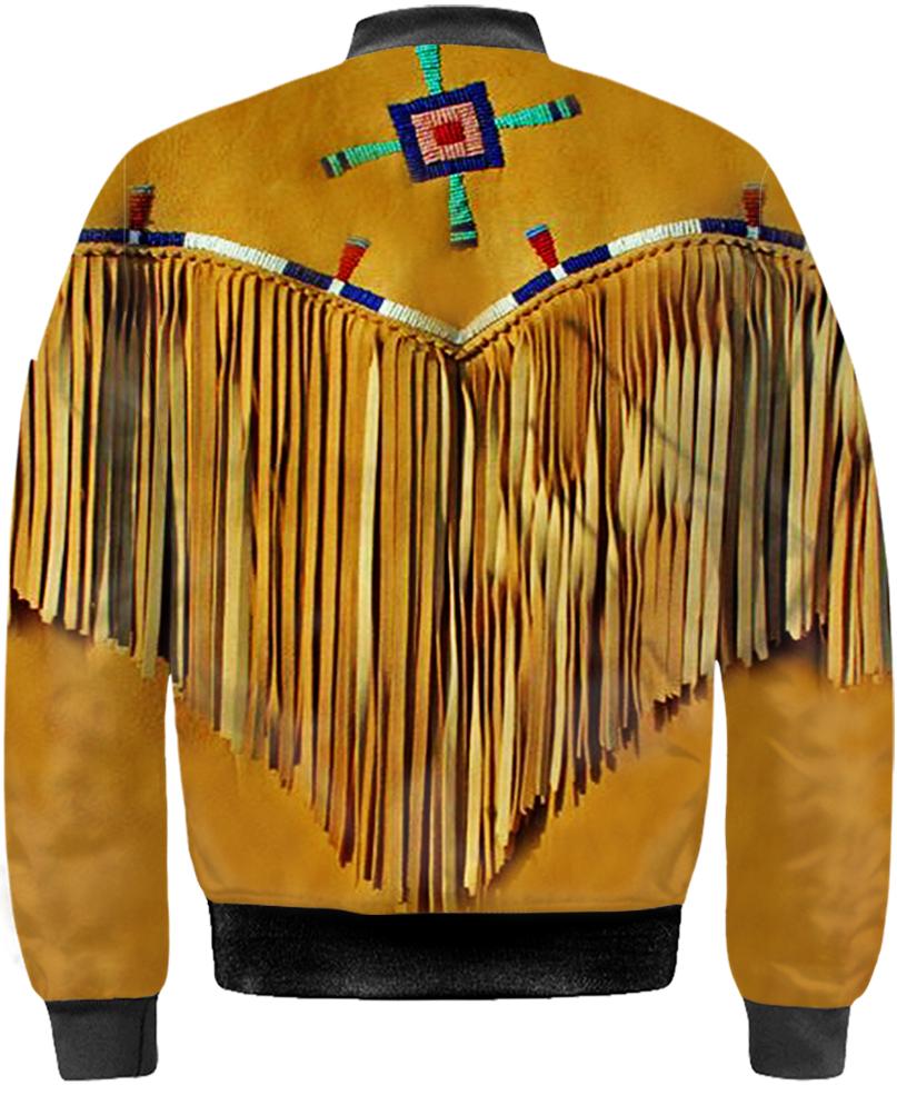 Native American Yellow Pattern