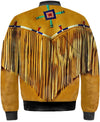 Native American Yellow Pattern