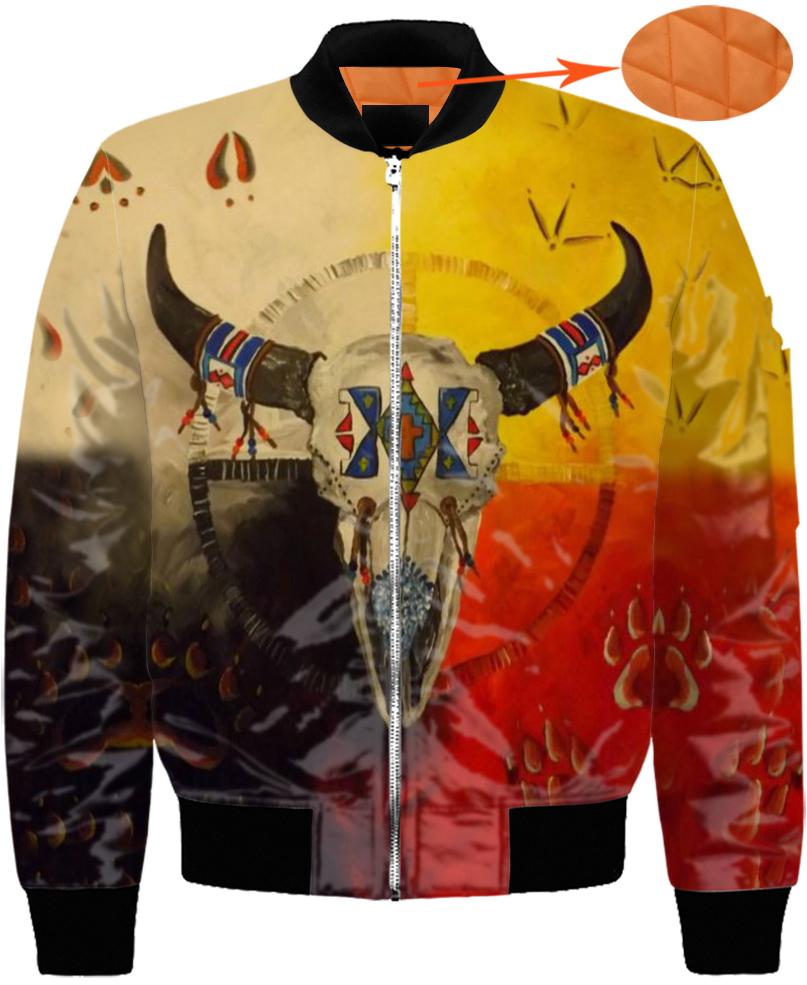 Native American Buffalo Multi-Color
