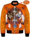 Native American Four Wolfs