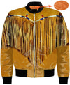 Native American Yellow Pattern