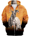 Warrior On The White Horse  Native American