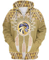 Native American Yellow Eagle